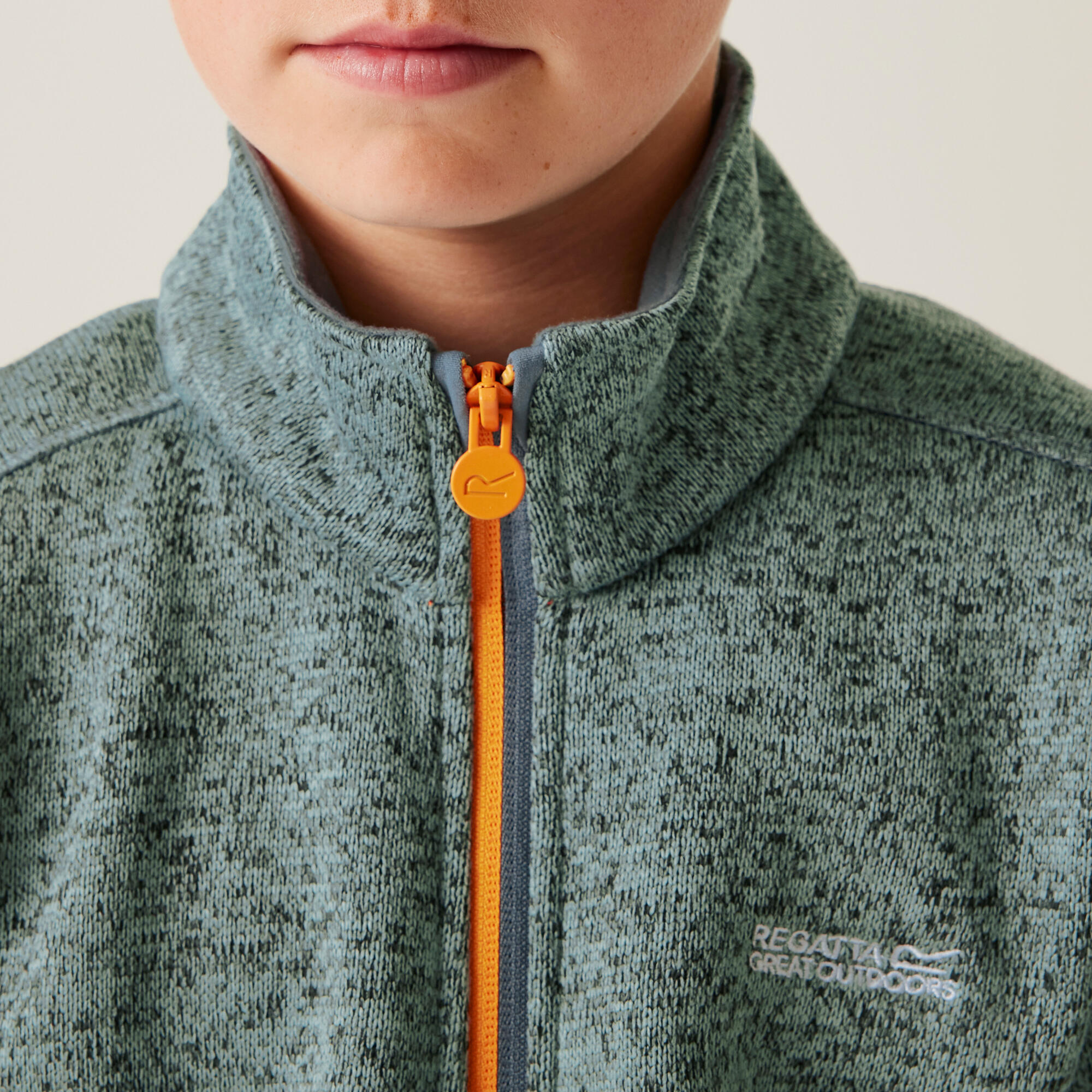 Kids Junior Newhill Fleece 4/7