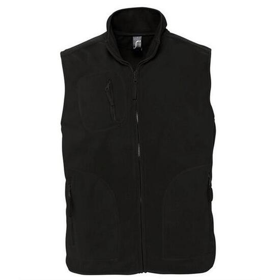 Veste Sans Manches NORWAY Adulte (Noir)