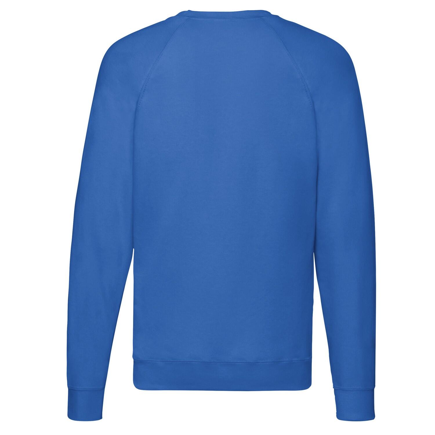 Sweat Manches Raglan Adulte (Bleu Roi) 2/3