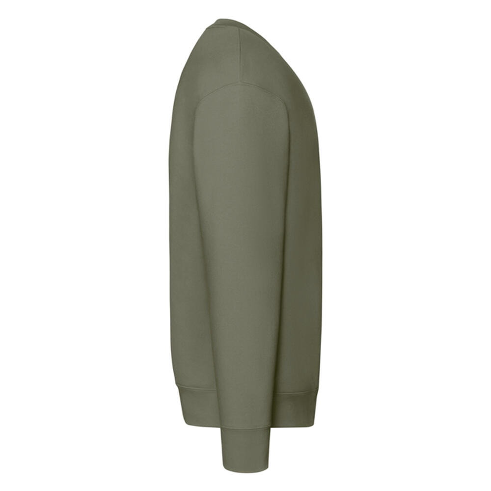 Sweat PREMIUM Homme (Olive Classique) 3/3