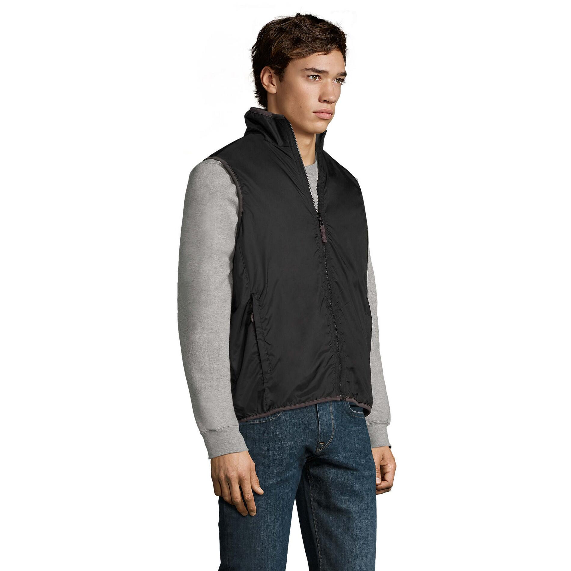 Veste Sans Manches WINNER Adulte (Noir) 3/4