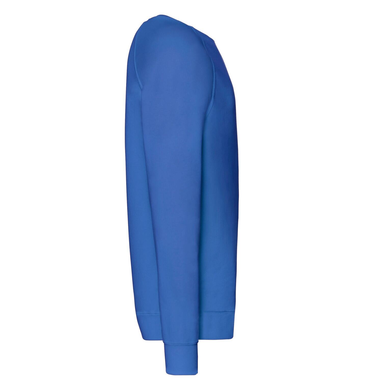 Sweat Manches Raglan Adulte (Bleu Roi) 3/3