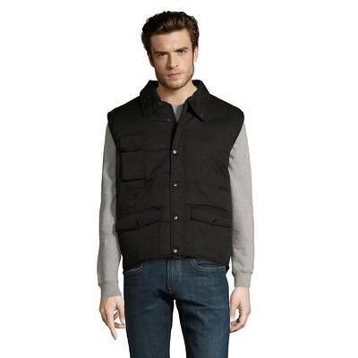 Gilet Adulto Unisex SOLS Equinox Pro Verde Bottiglia