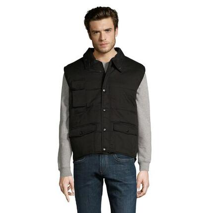 Veste Sans Manches EQUINOX PRO Adulte (Noir)
