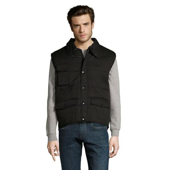 Gilet Adulto Unisex SOLS Equinox Pro Verde Bottiglia