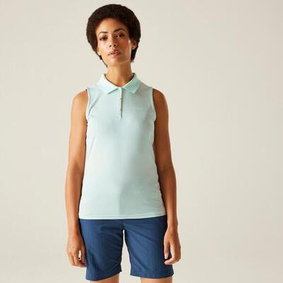 T-shirt korte mouwen hiking dames ademend sneldrogend