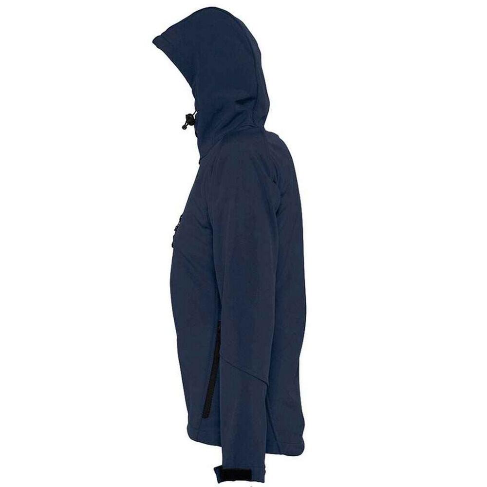 Veste Softshell REPLAY Femme (Bleu Marine Français) 3/4