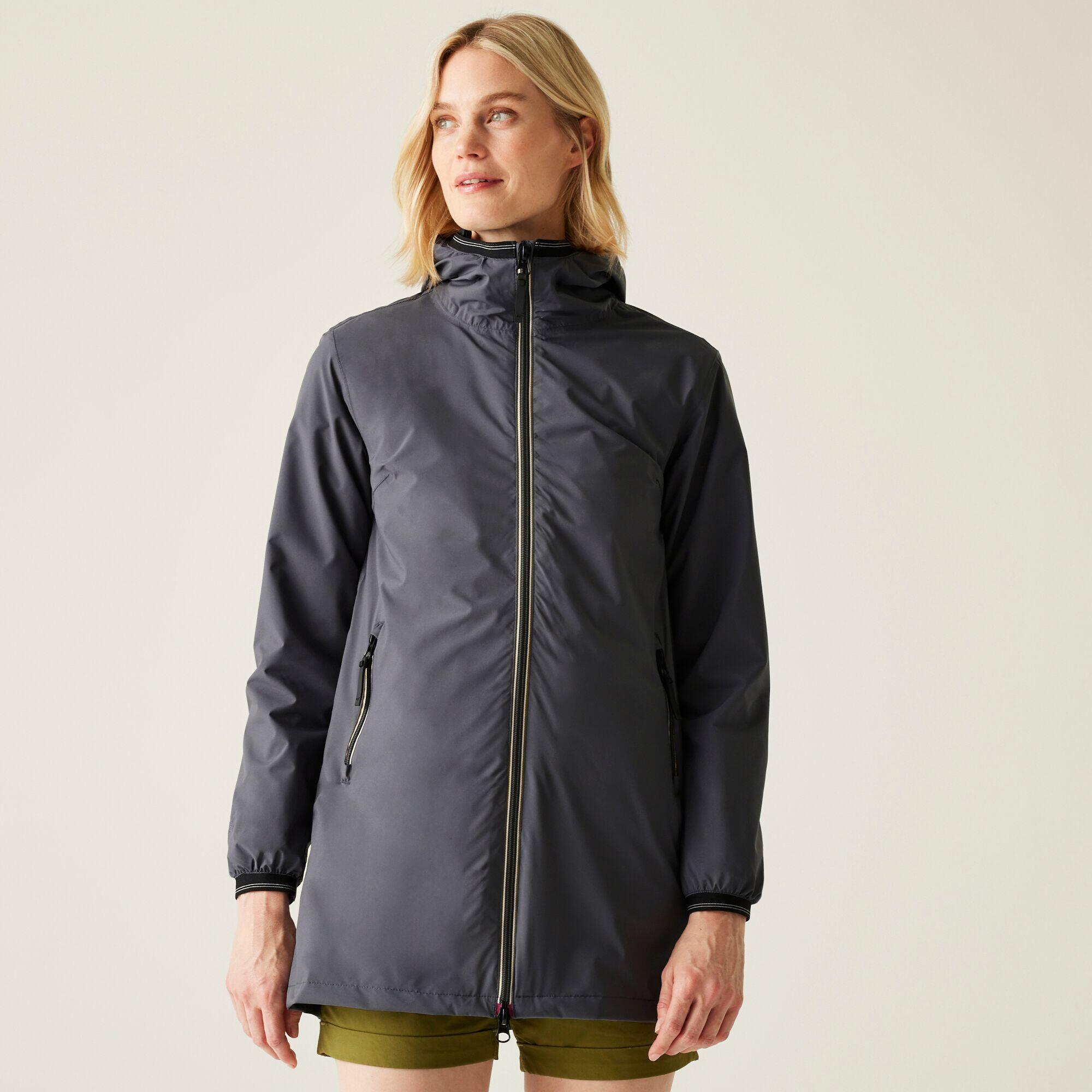 Regatta Lioka Damen Jacke - Wasserdichte Outdoor-Jacke Für Alltag & Abenteuer