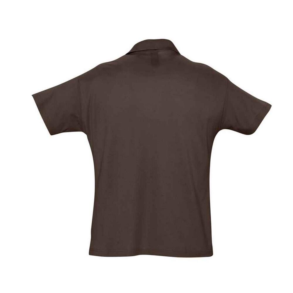 Polo SUMMER Homme (Chocolat) 2/3