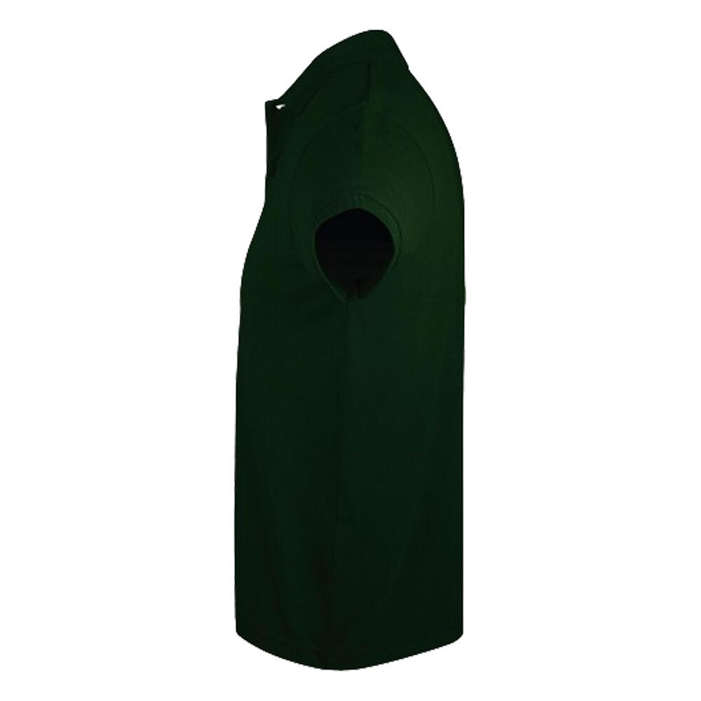 Polo PRIME Homme (Vert Bouteille) 3/4