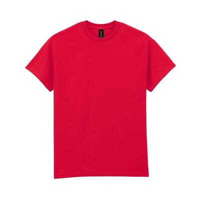 Maglietta Adulto Unisex Gildan Grigio Ghiaccio Tinta Unita