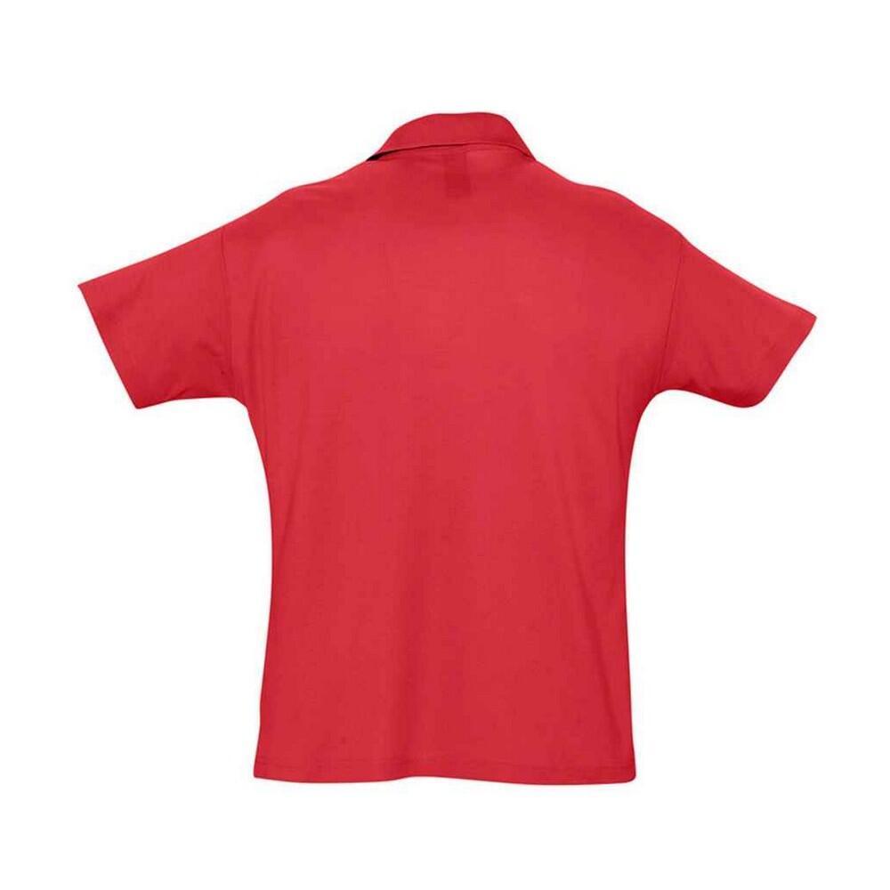 Polo SUMMER Homme (Rouge) 2/3