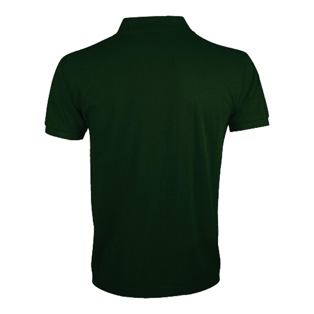 Polo PRIME Homme (Vert Bouteille) 2/4