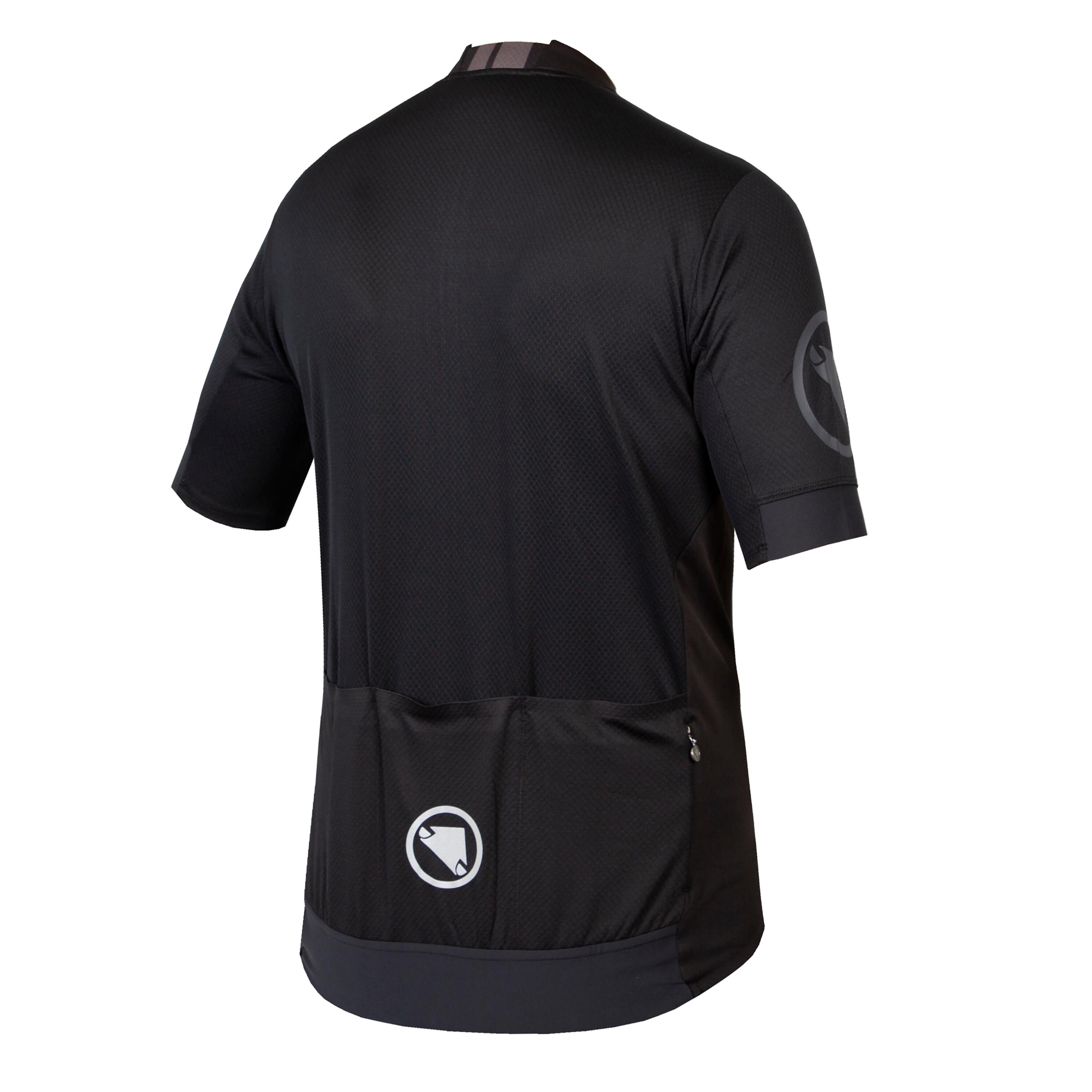 Maillot Manches Courtes Endura FS260 Noir 2/5