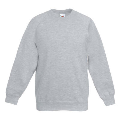 Sweatshirt voor kinderen/kinderen premium heather setin (heide grijs)