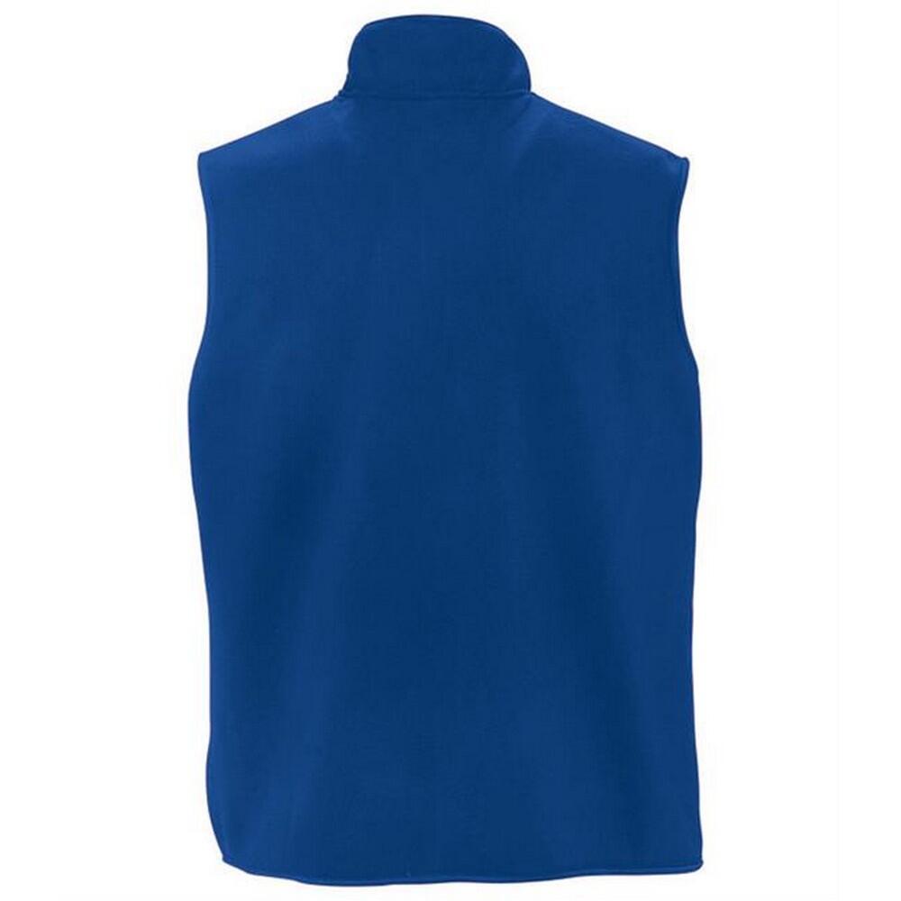 Veste Sans Manches NORWAY Adulte (Bleu Roi) 2/3