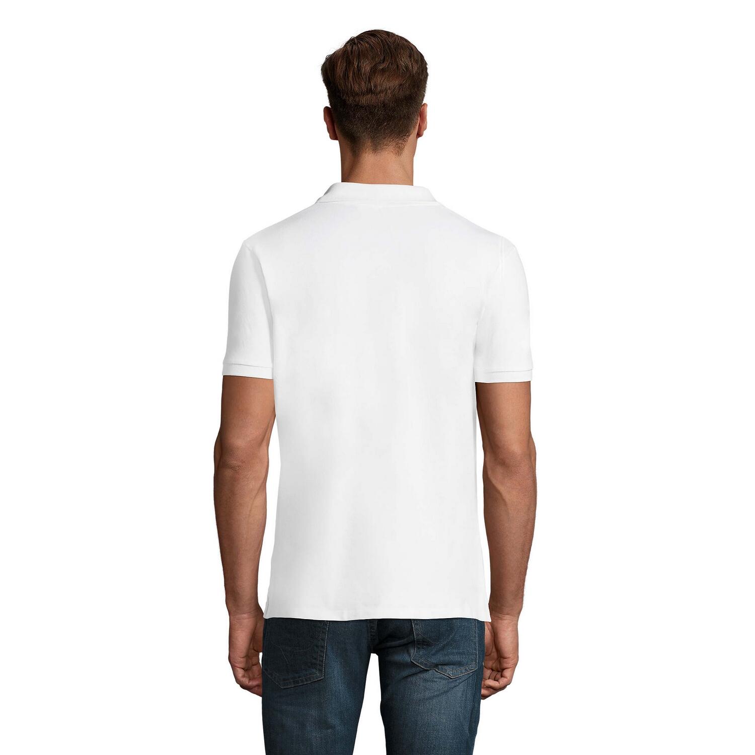Maglietta Polo Uomo SOLS Phoenix Bianco 2/4