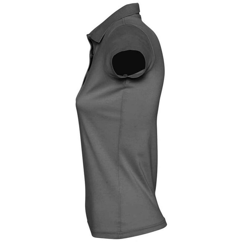 Polo PRESCOTT Femme (Gris Foncé) 3/4