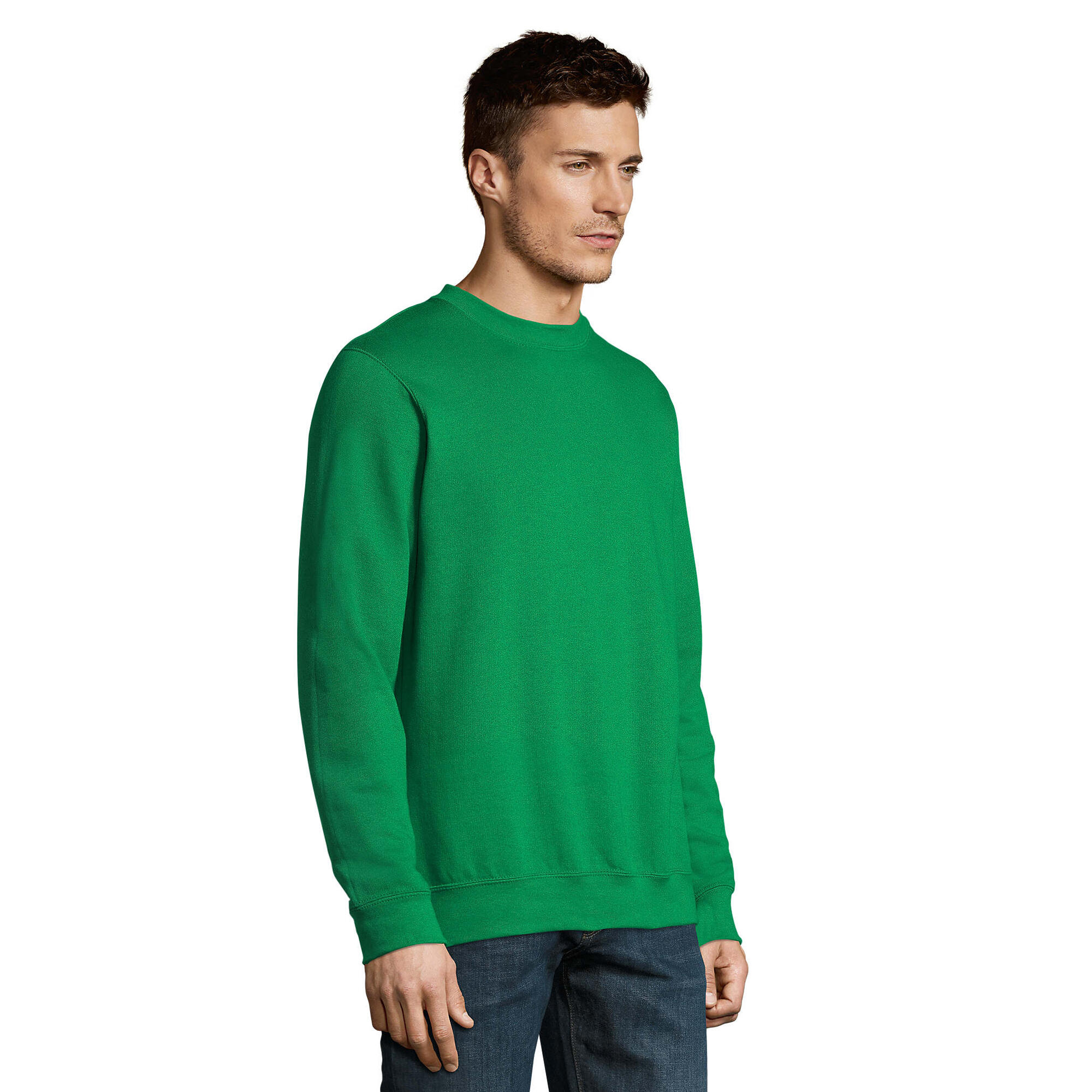 Sweat NEW SUPREME Adulte (Vert Kelly) 3/4