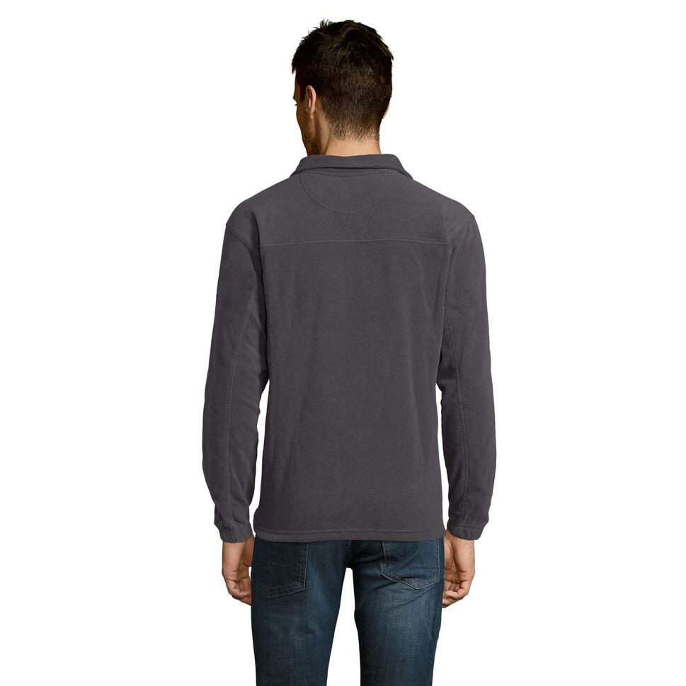 Bluza Polarowa Unisex Dla Dorosłych Ness Half Zip