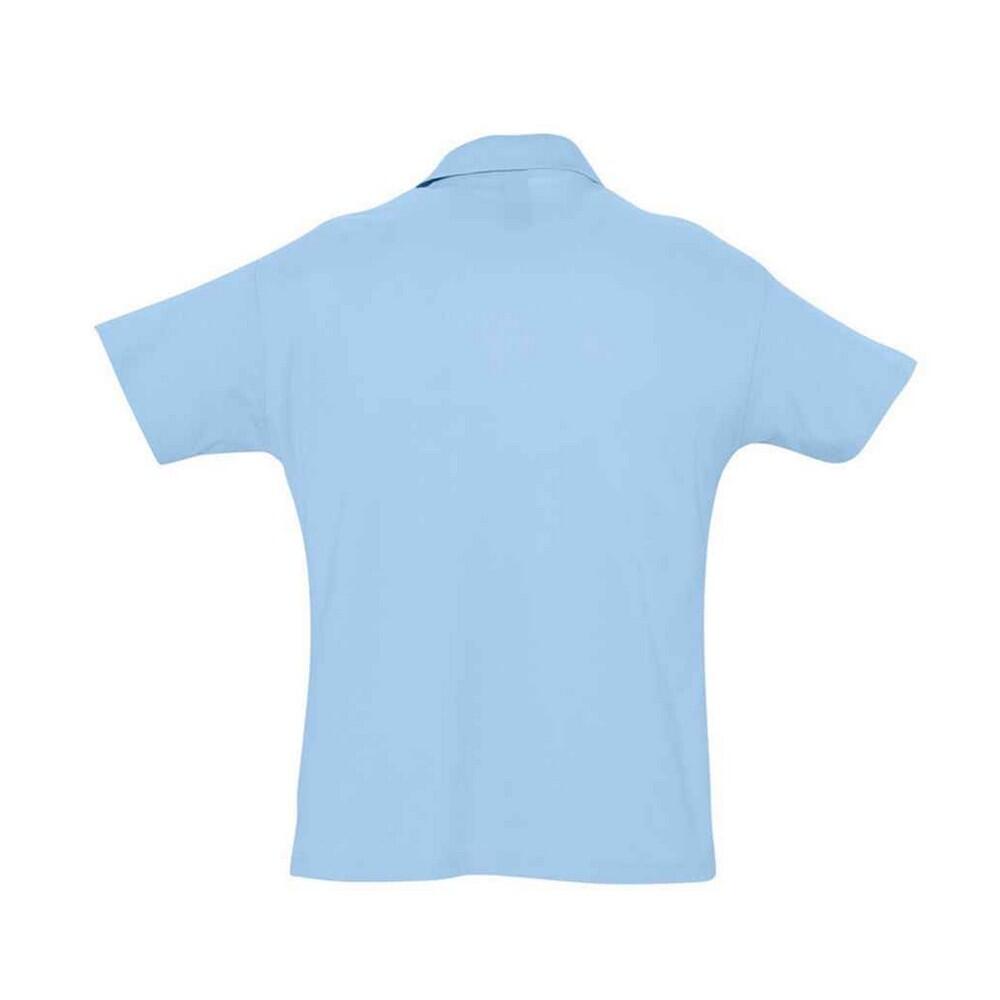 Polo SUMMER Homme (Bleu Ciel) 2/3