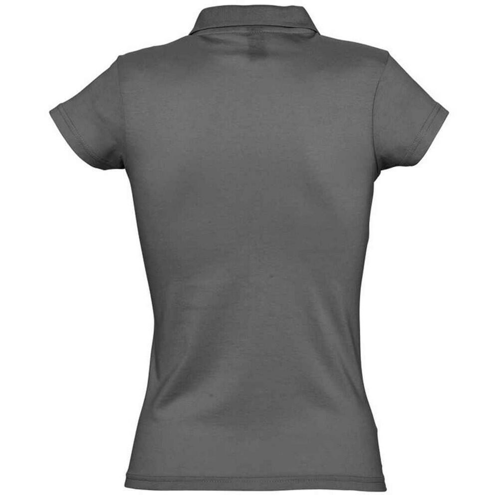 Polo PRESCOTT Femme (Gris Foncé) 2/4