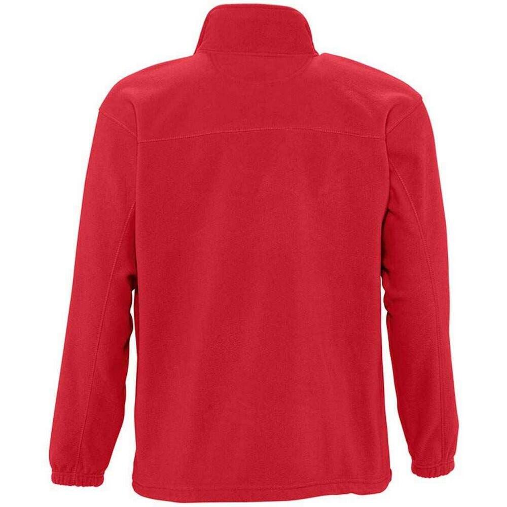Veste Polaire NORTH Adulte (Rouge) 2/4