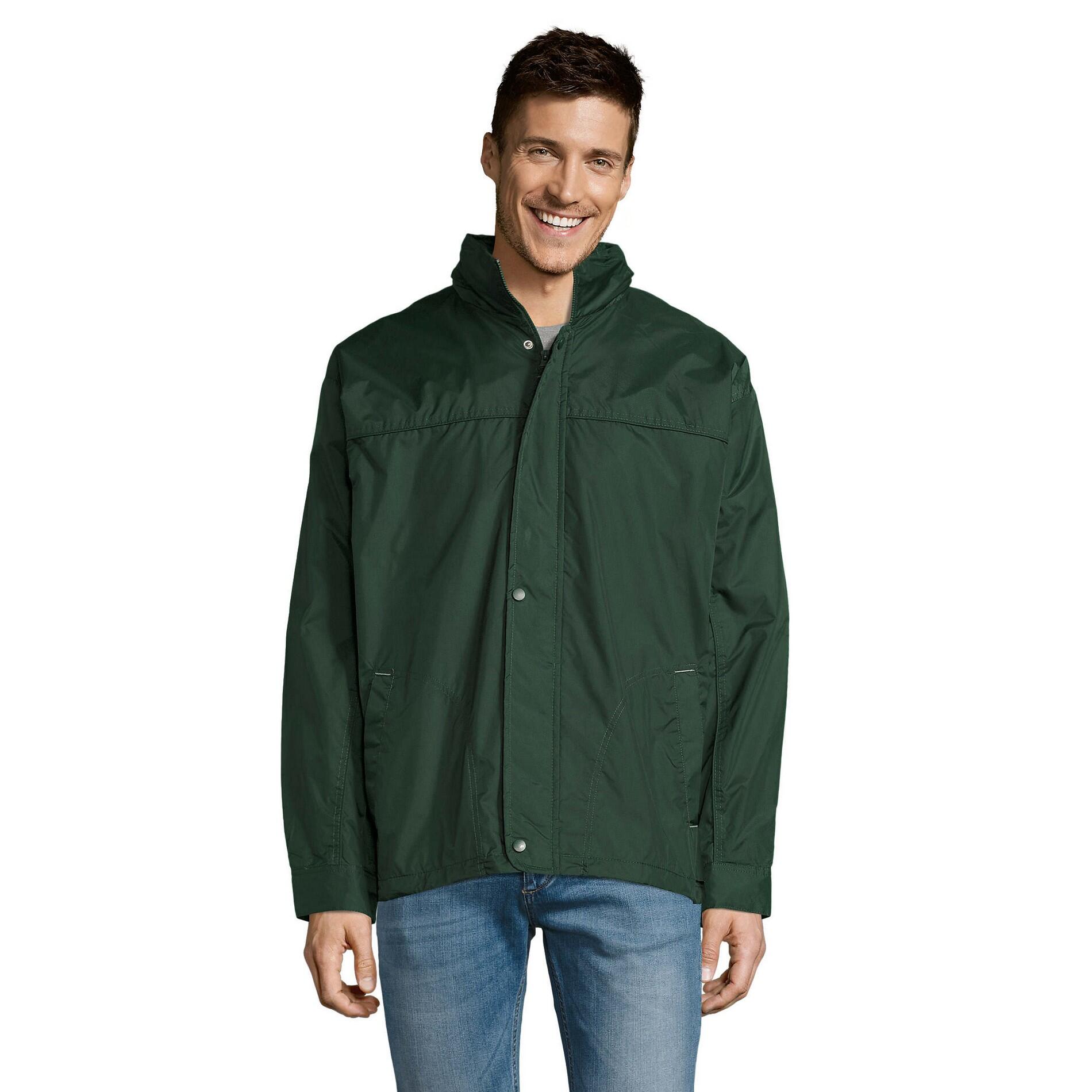 Sol's - Coupevent Mistral Adulte (vert Forêt) - Veste - Rouge|vert - S - Decathlon