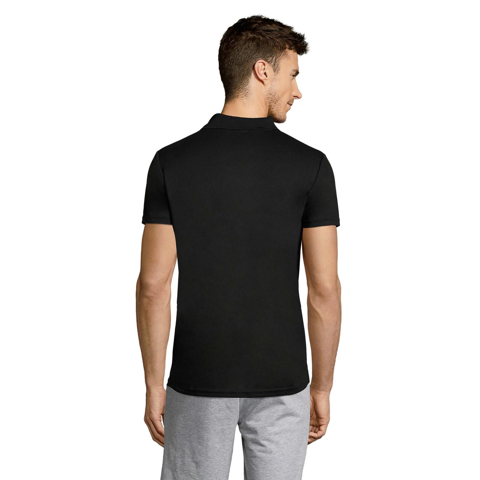 Polo PERFORMER Homme (Noir) 2/4