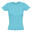 T-Shirt Miss Mulher/Senhora Azul Atoll