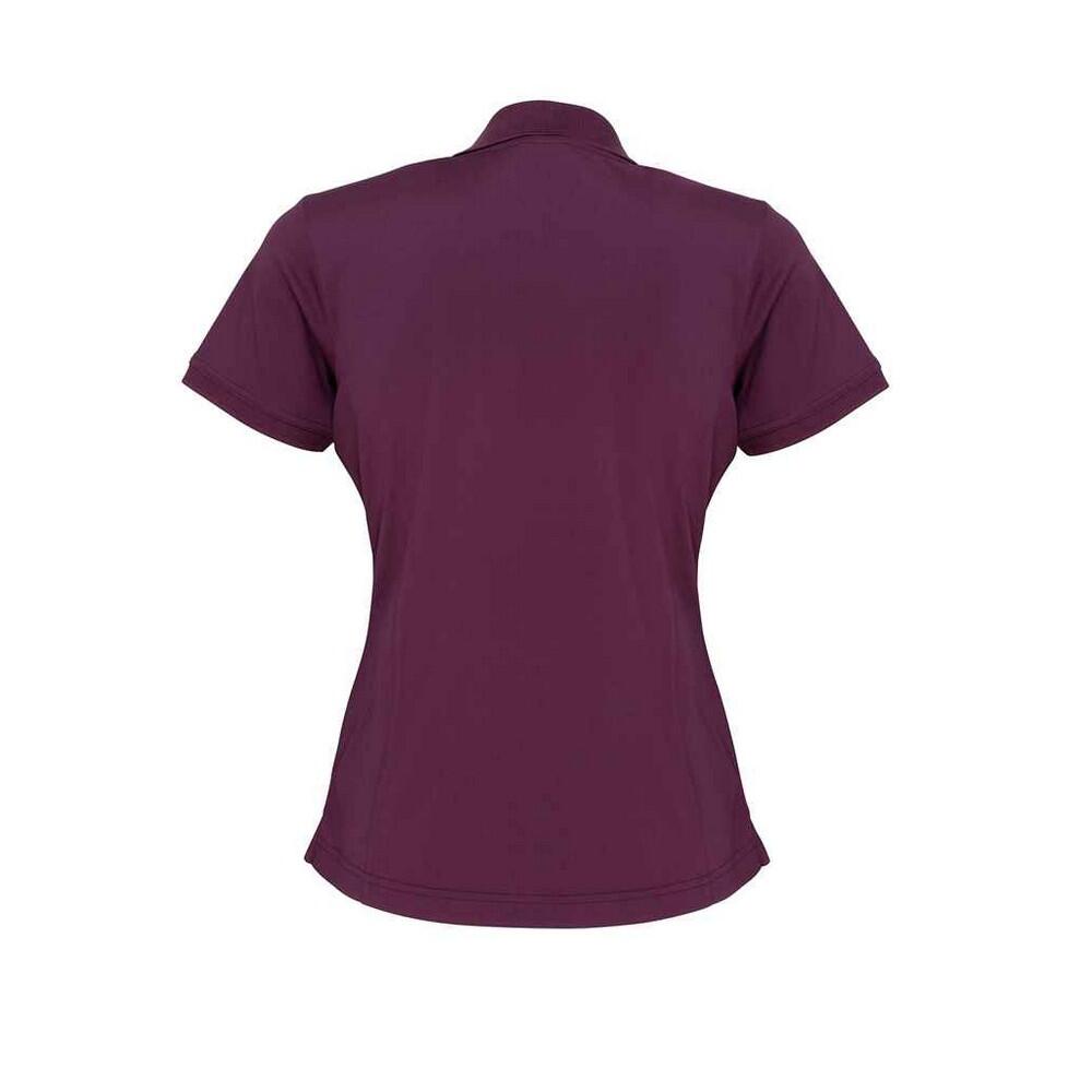 Polo de Coolchecker para Mujer Berenjena 2/4