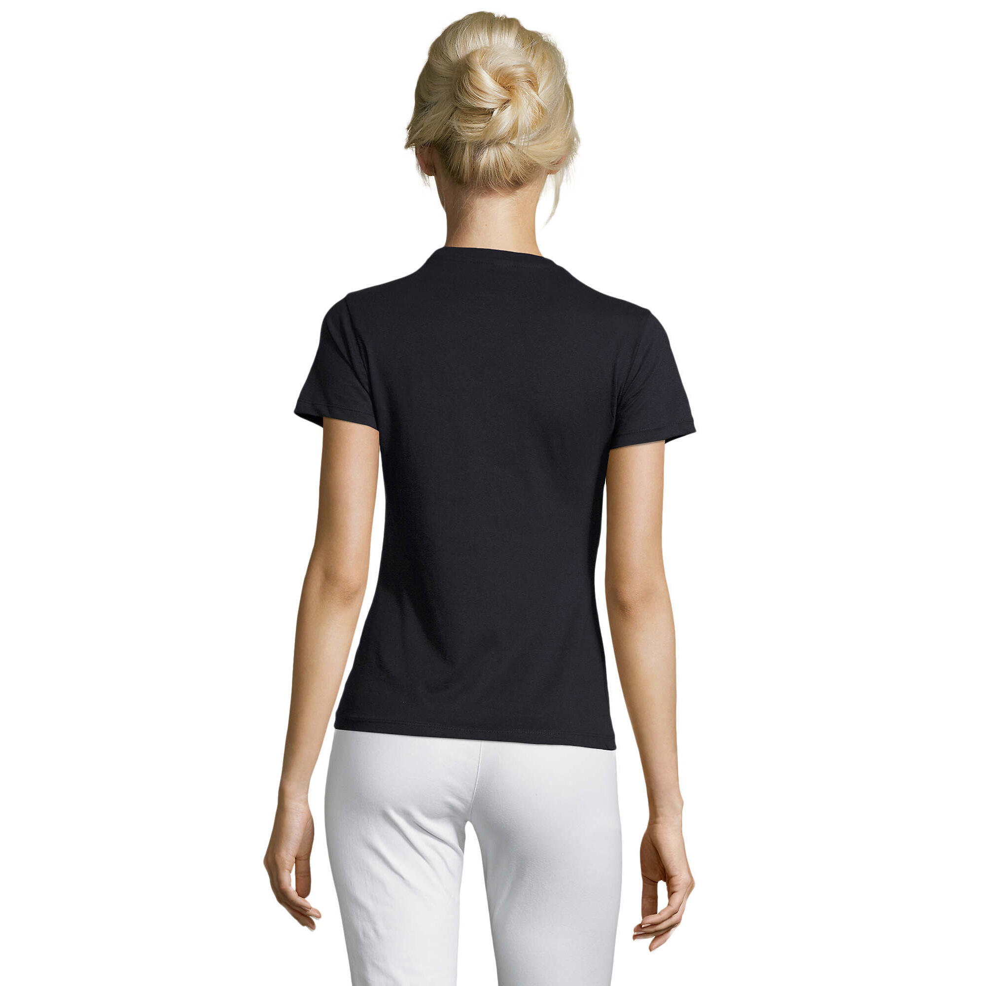 Tshirt REGENT Femme (Bleu Marine) 2/3