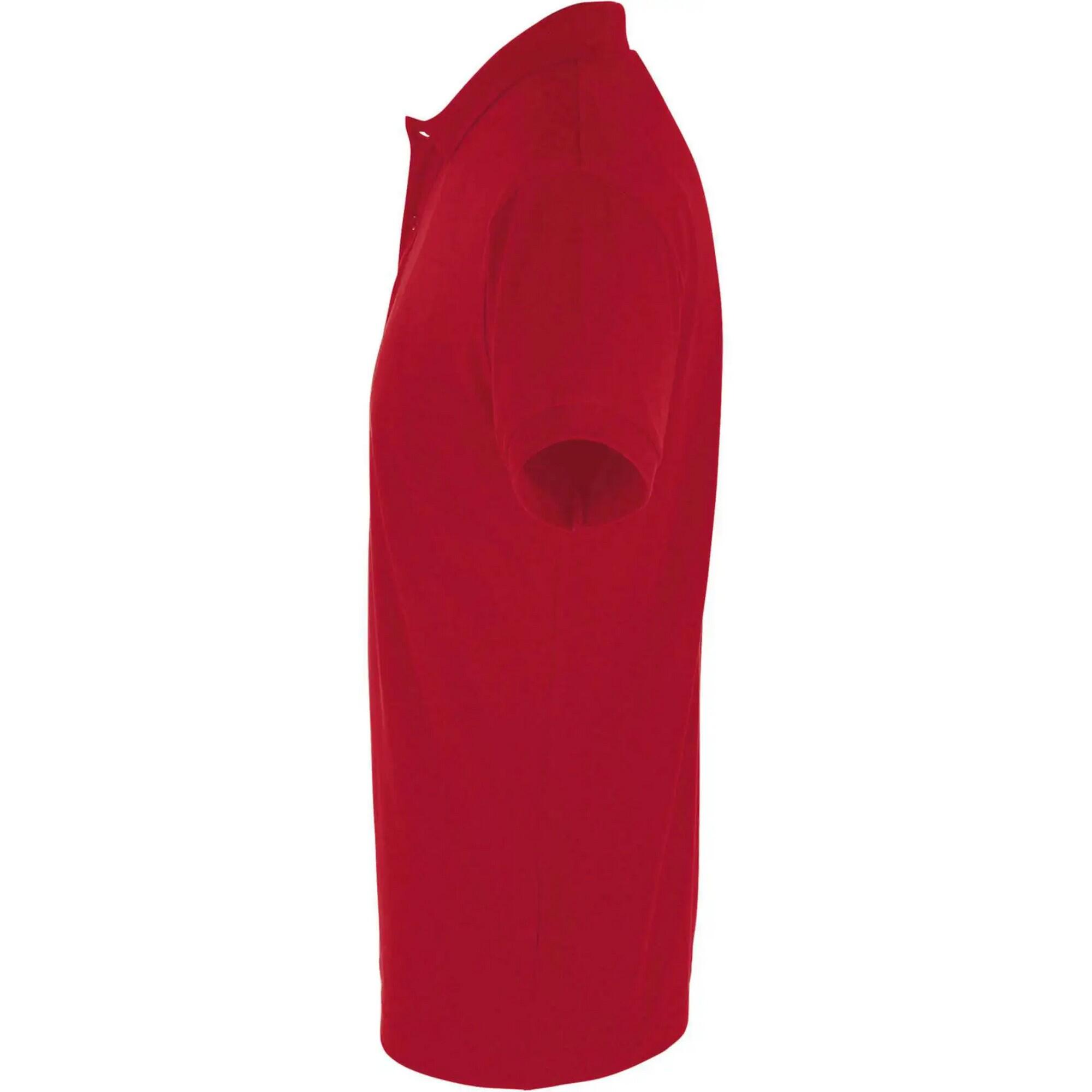 Polo PERFECT Homme (Rouge) 3/4