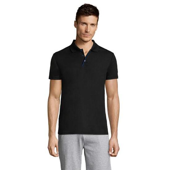 Polo PERFORMER Homme (Noir)