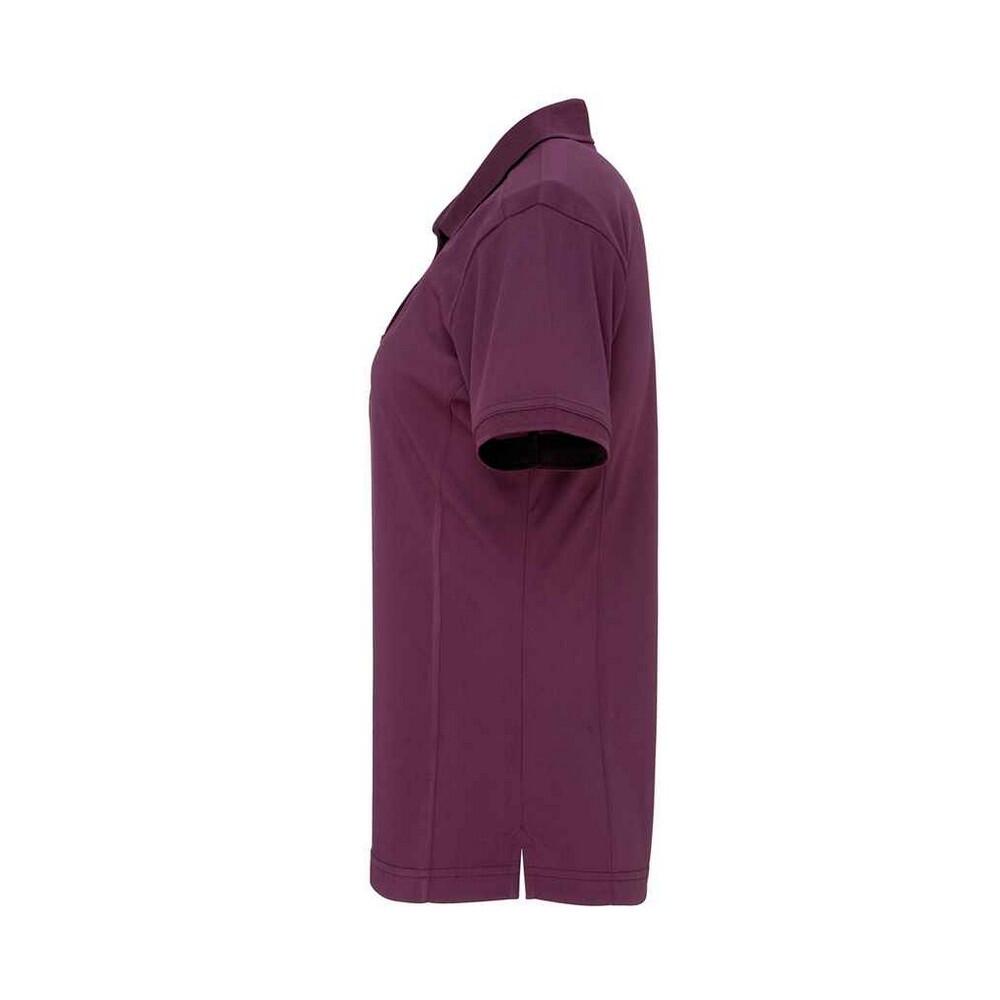 Polo de Coolchecker para Mujer Berenjena 3/4