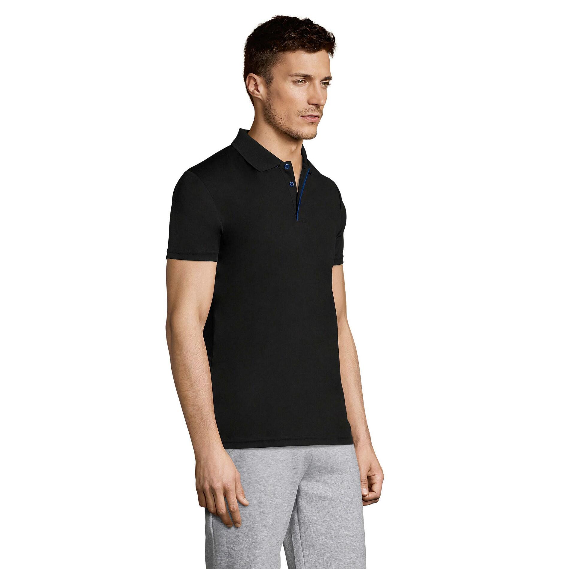 Polo PERFORMER Homme (Noir) 3/4