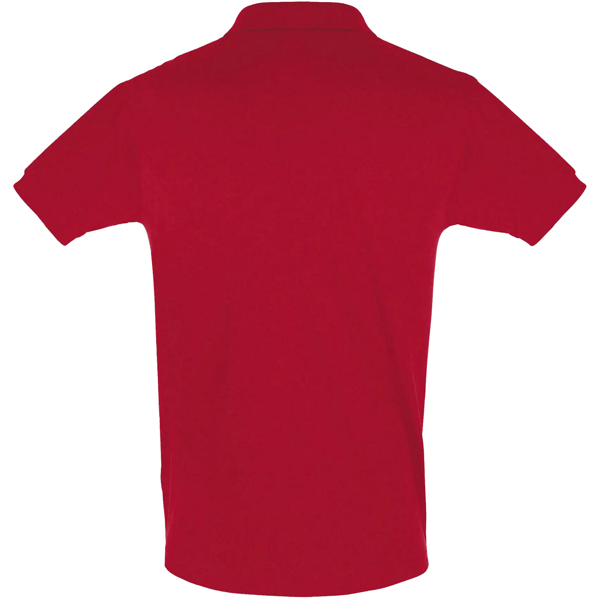Polo PERFECT Homme (Rouge) 2/4
