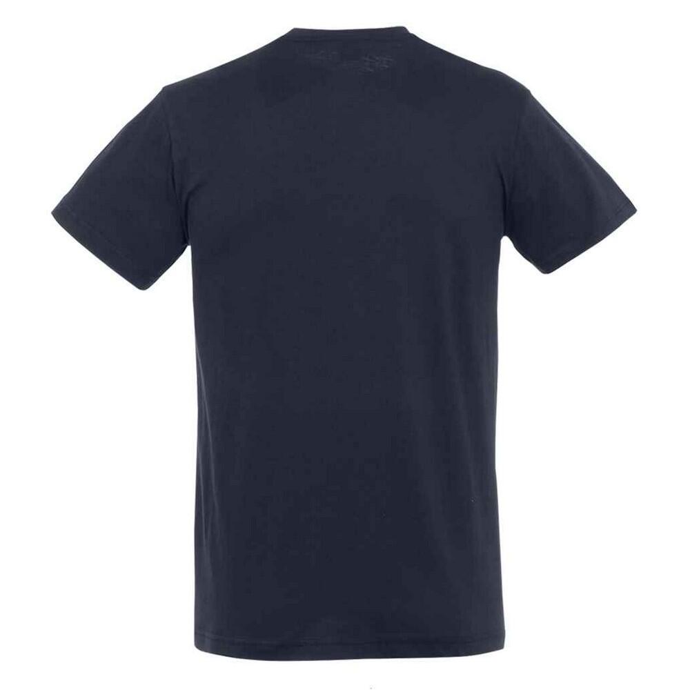 Tshirt REGENT Adulte (Bleu Marine) 2/4