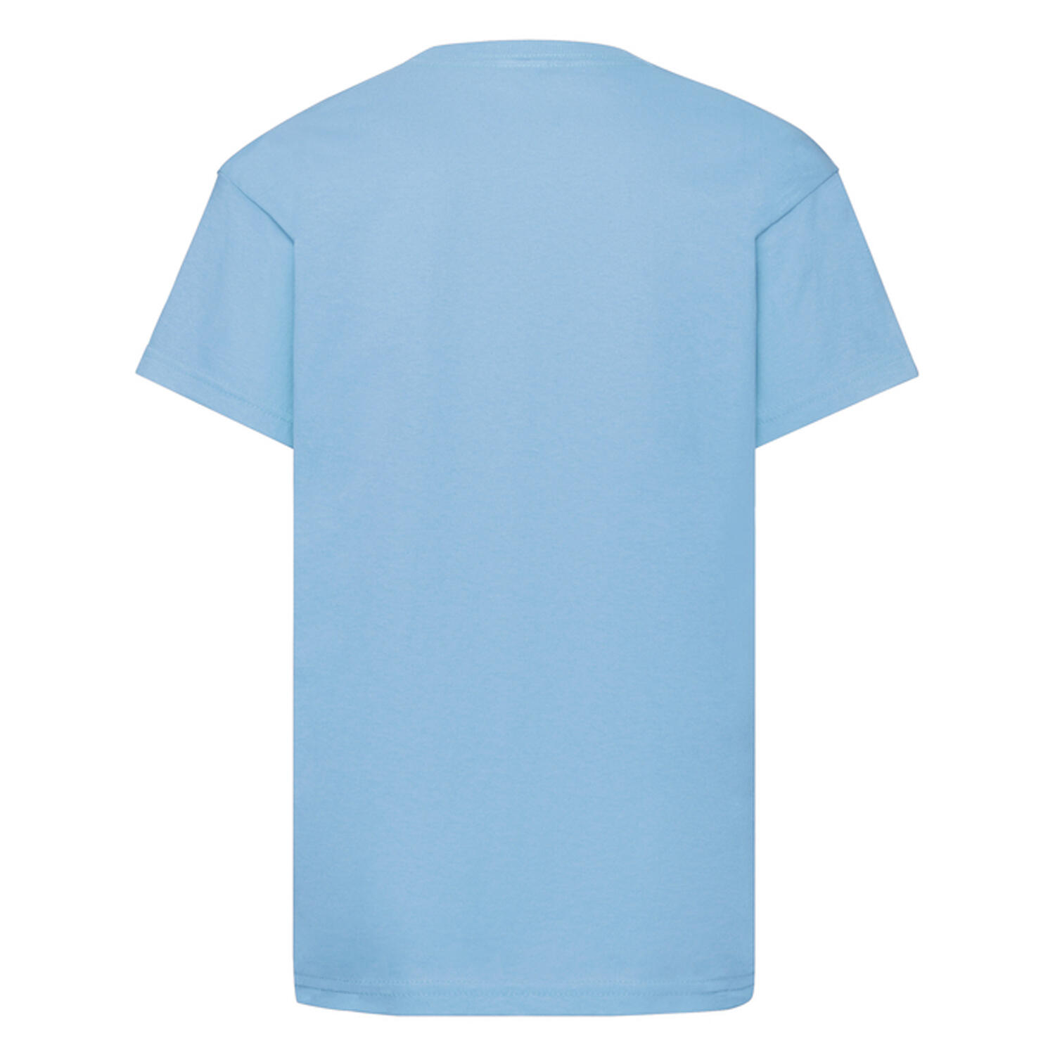 Maglietta Bambini Fruit Of The Loom Original Azzurro 2/3