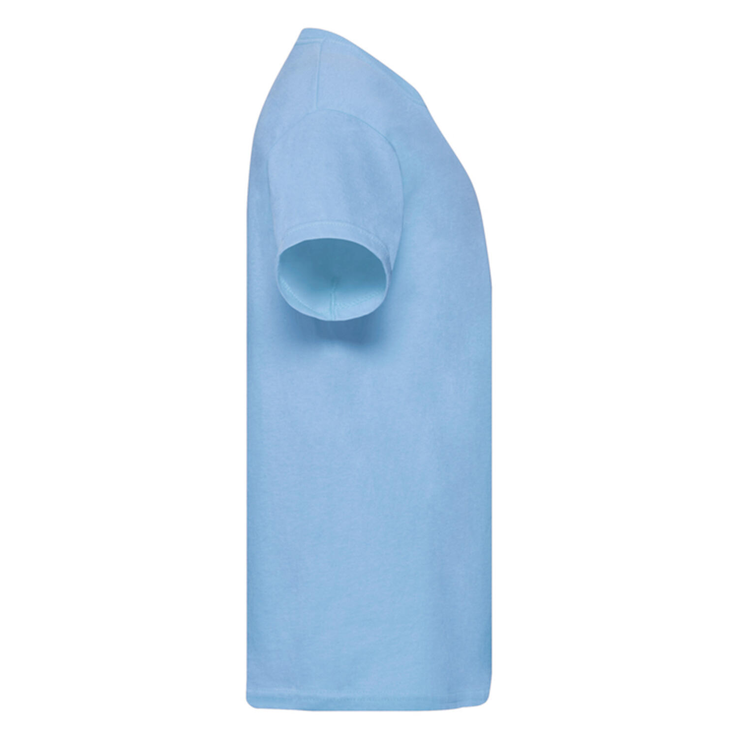 Maglietta Bambini Fruit Of The Loom Original Azzurro 3/3