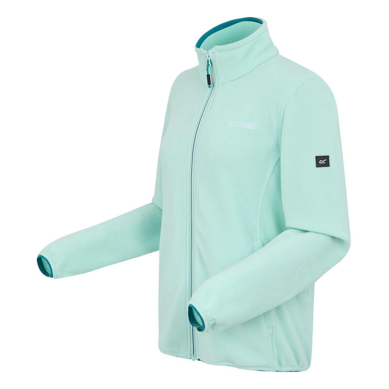 Veste Polaire CLEMENCE Femme (Turquoise)