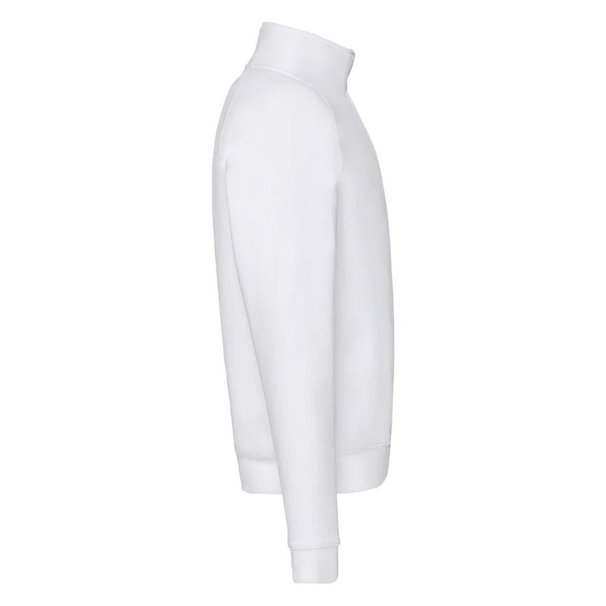 Felpa Semplice Cerniera Ad Un Quarto Raglan Uomo Fruit Of The Loom Premium 3/3