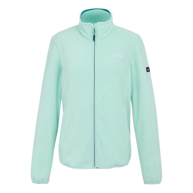 Veste Polaire CLEMENCE Femme (Turquoise)
