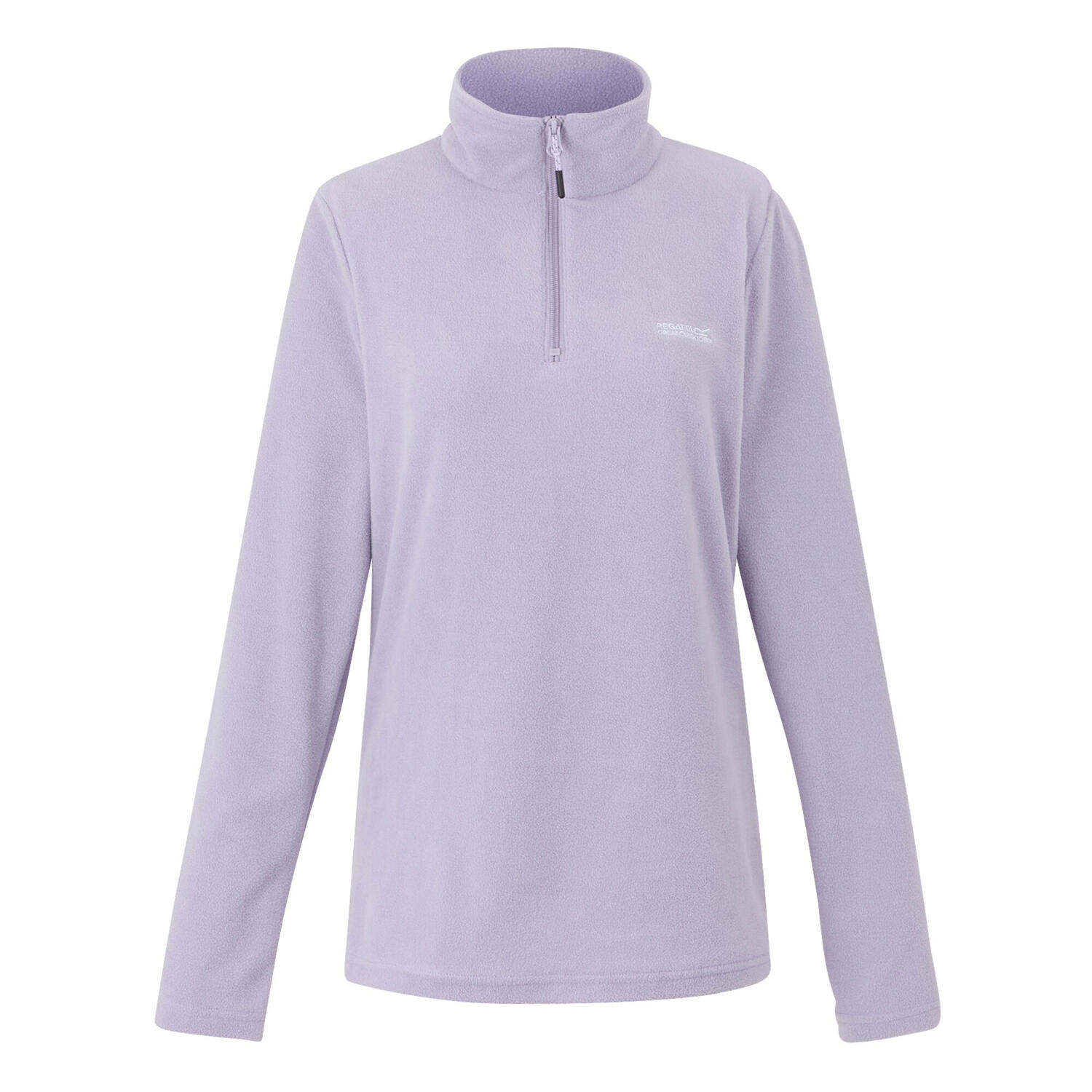REGATTA Great Outdoors Womens/Ladies Sweetheart 1/4 Zip Fleece Top (Wisteria)