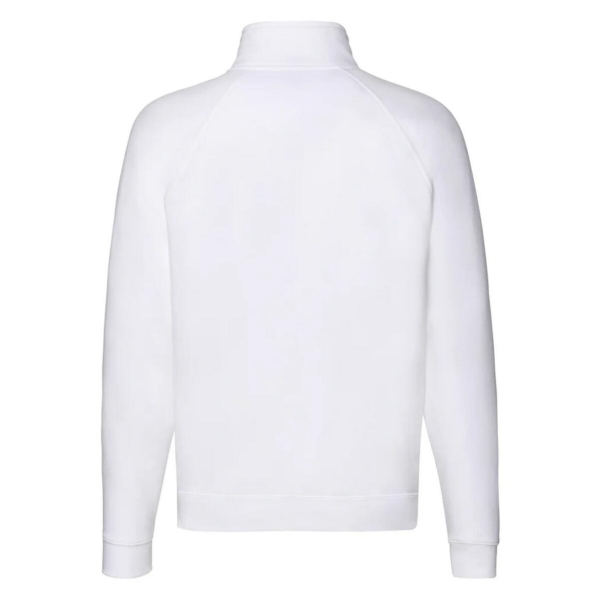 Felpa Semplice Cerniera Ad Un Quarto Raglan Uomo Fruit Of The Loom Premium 2/3
