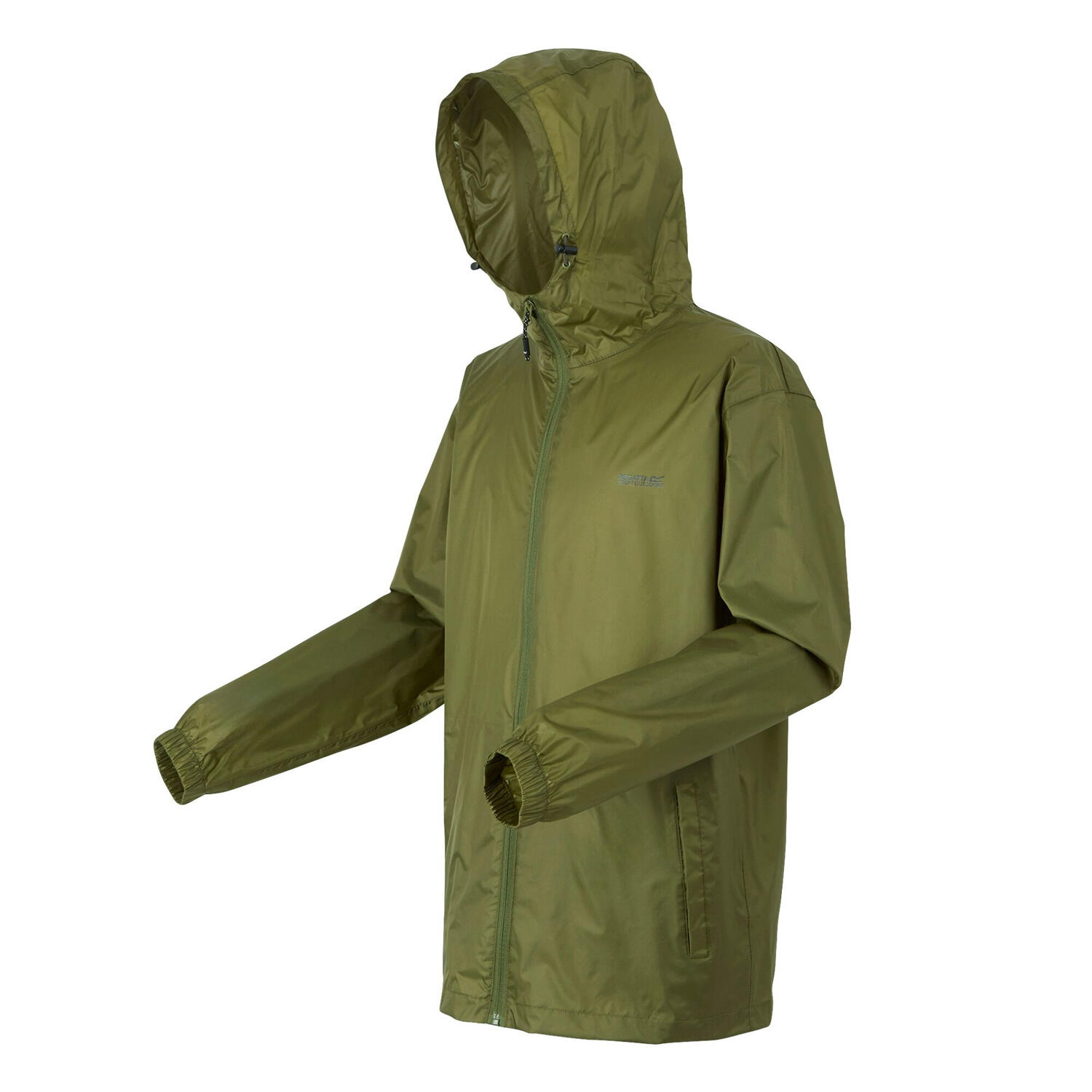 Chaqueta Impermeable Pack It III para Hombre Verde Nefrita 3/5