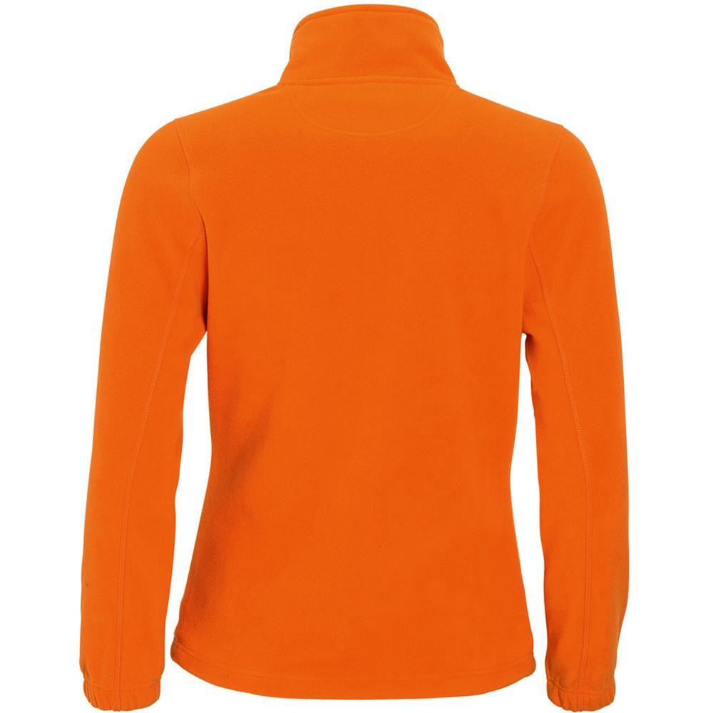 Veste Polaire NORTH Femme (Orange) 2/4
