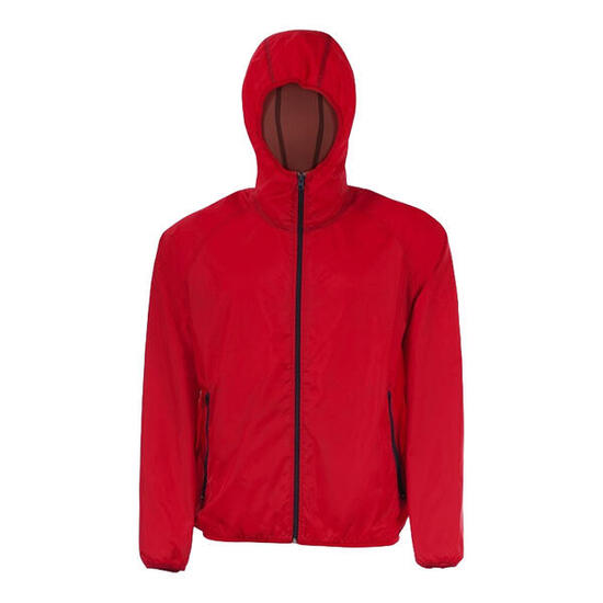 Giacca A Vento Adulto Unisex SOLS Shore Blu Reale Blu Navy