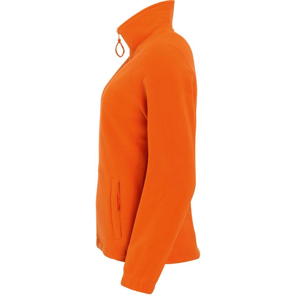 Veste Polaire NORTH Femme (Orange) 3/4