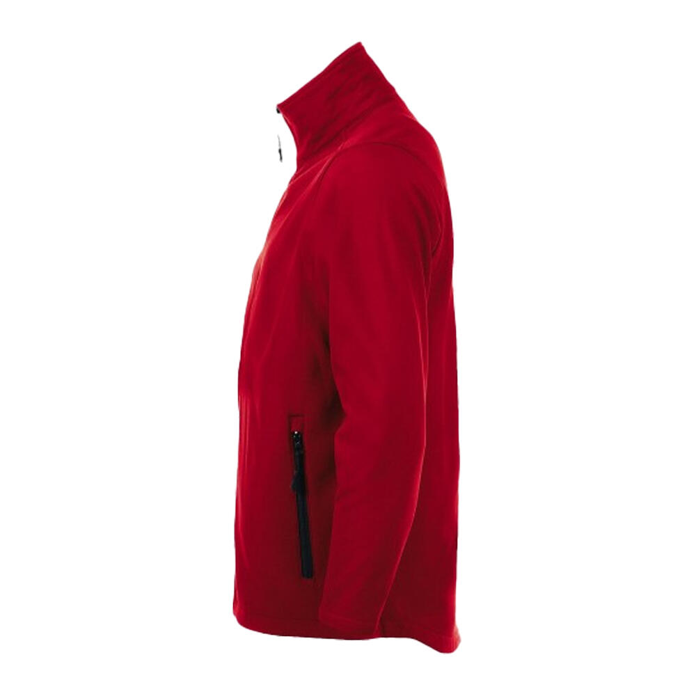 Casaco de proteção suave para homem (Pepper Red) 3/4